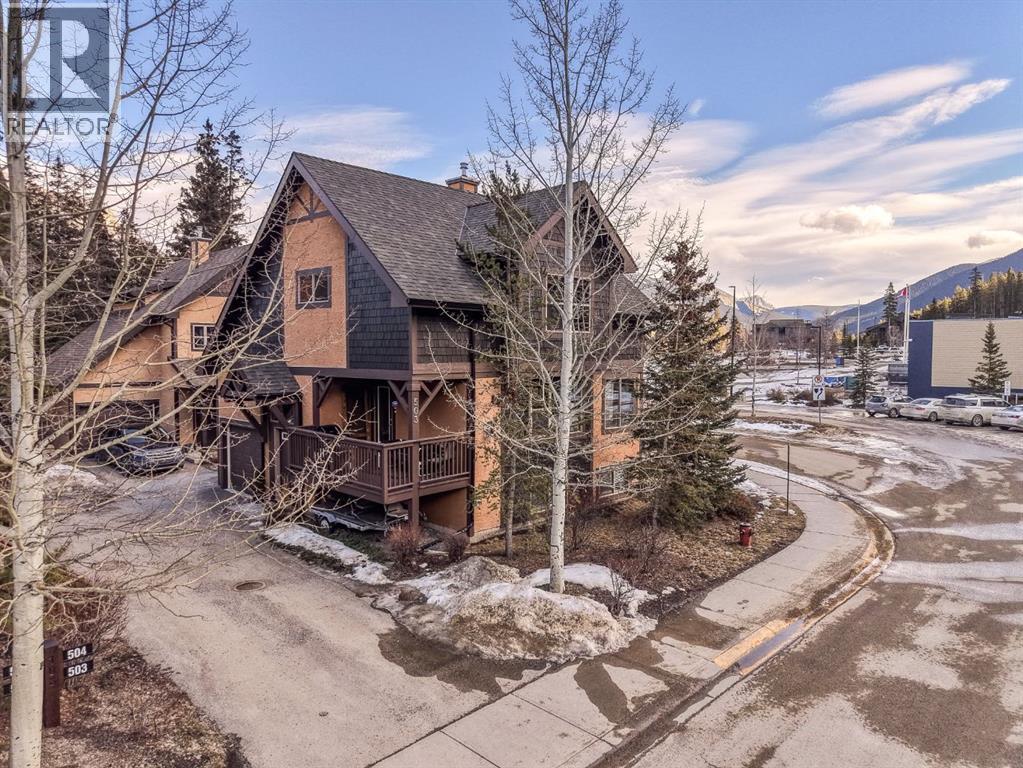 503, 108 Armstrong Place, Canmore, Alberta  T1W 3L2 - Photo 33 - A2285134