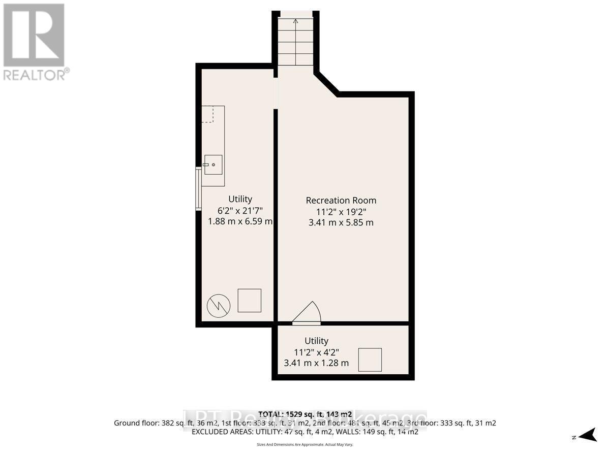 1281 Oxford Street, Oshawa (Lakeview), Ontario  L1J 3W5 - Photo 26 - E12870938