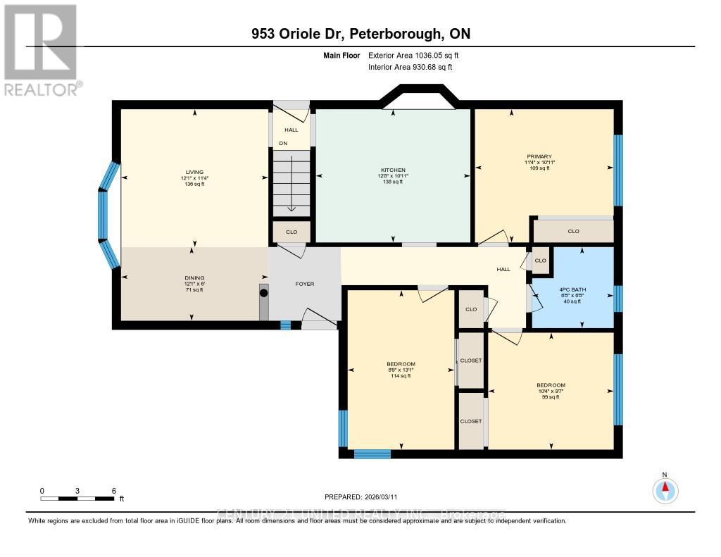 953 Oriole Drive, Peterborough (Northcrest Ward 5), Ontario  K9H 6K6 - Photo 41 - X12871180