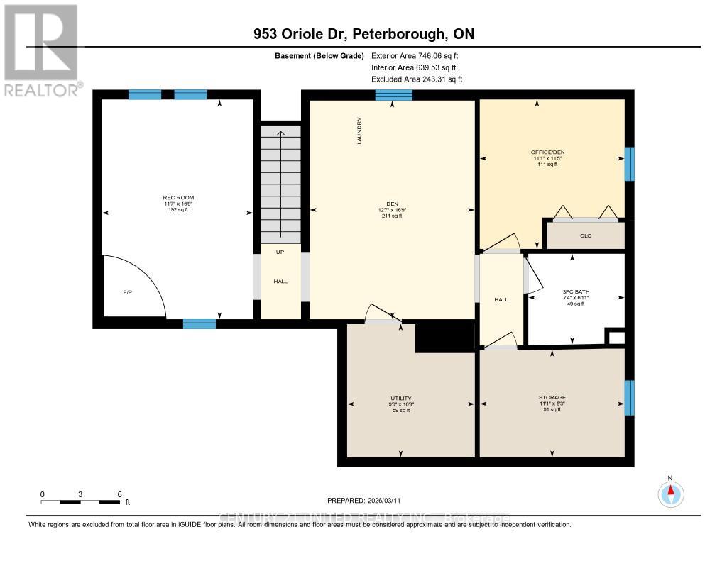 953 Oriole Drive, Peterborough (Northcrest Ward 5), Ontario  K9H 6K6 - Photo 42 - X12871180