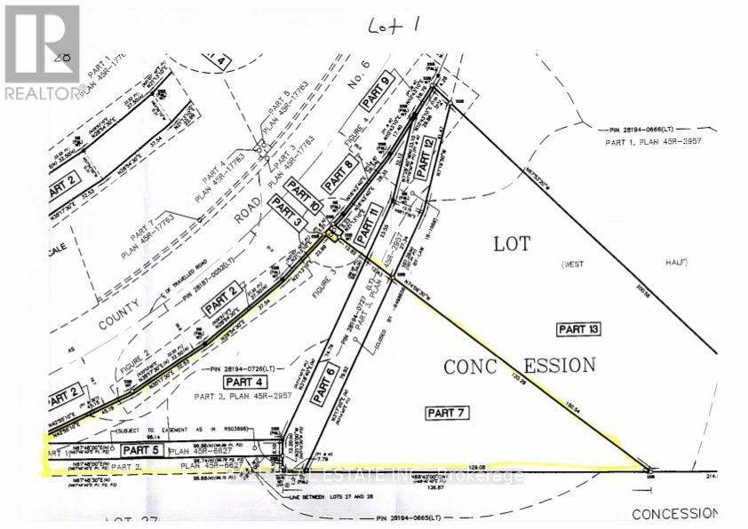 Lot 1 County Road 6, Douro-Dummer, Ontario  K0L 2H0 - Photo 2 - X12871216