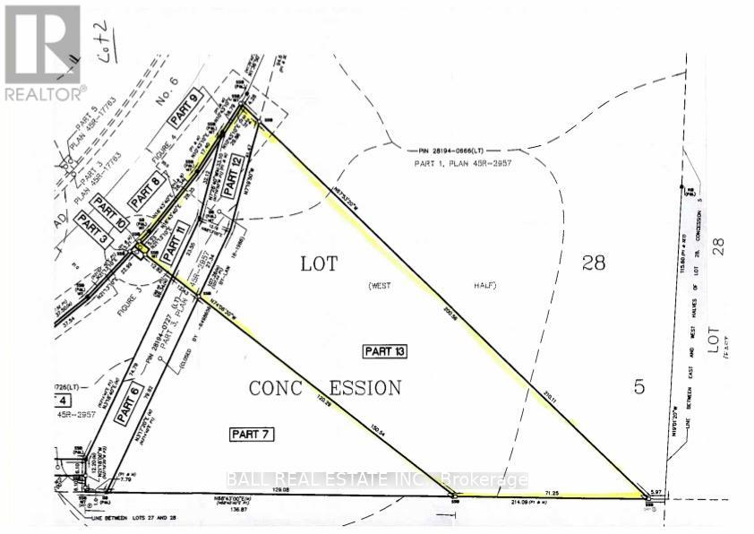 Lot 2 County Road 6, Douro-Dummer, Ontario  K0L 2H0 - Photo 2 - X12871220