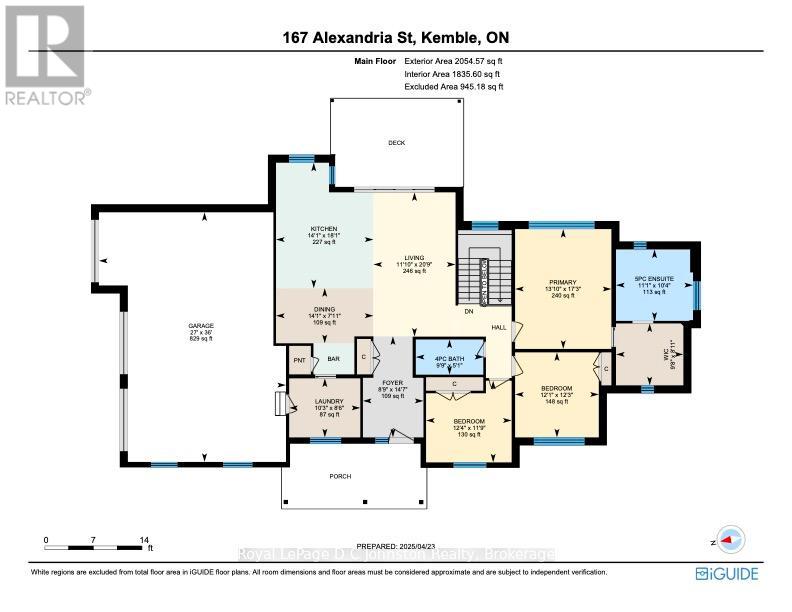 167 Alexandria Street, Georgian Bluffs, Ontario  N4K 0G2 - Photo 32 - X12870934