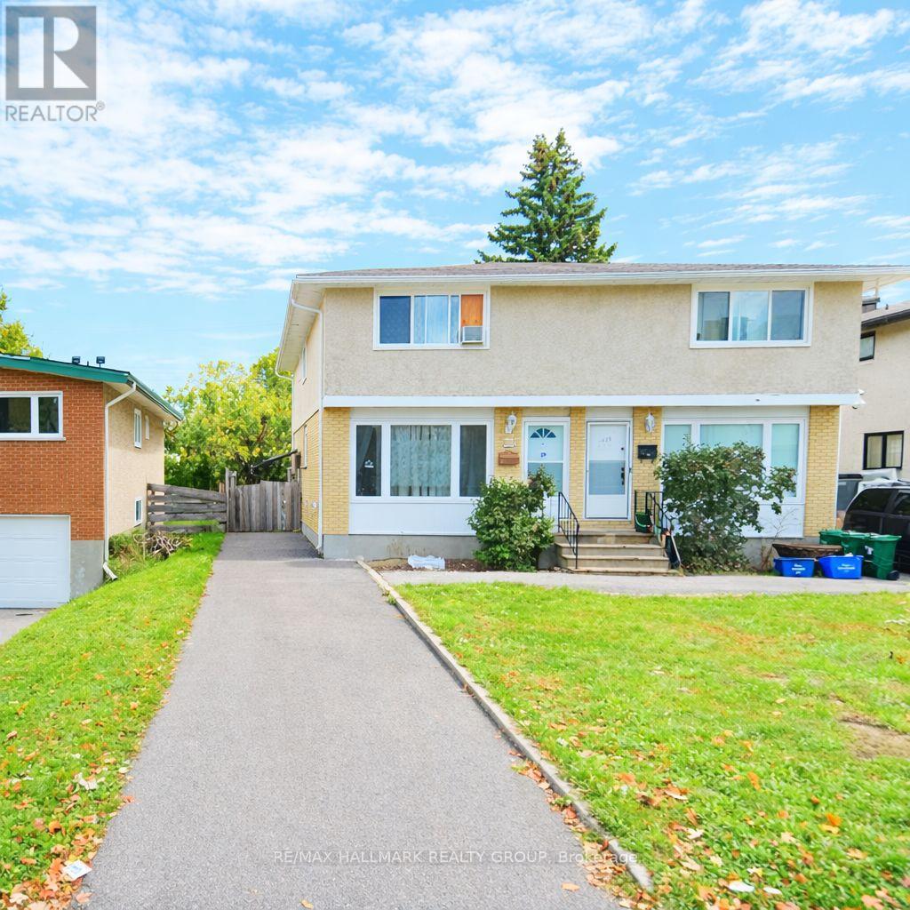 1427 BELLAMY STREET, ottawa, Ontario