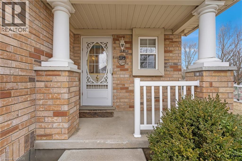 599 Canso Place, Waterloo, Ontario  N2K 3Z6 - Photo 3 - 40811339