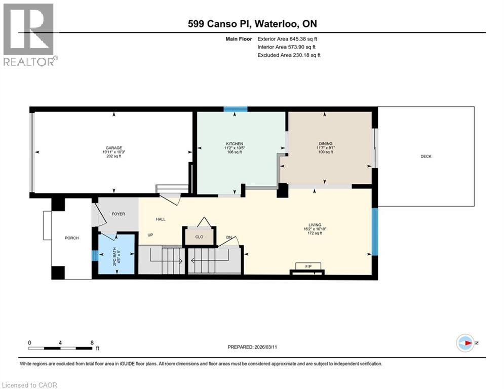 599 Canso Place, Waterloo, Ontario  N2K 3Z6 - Photo 39 - 40811339