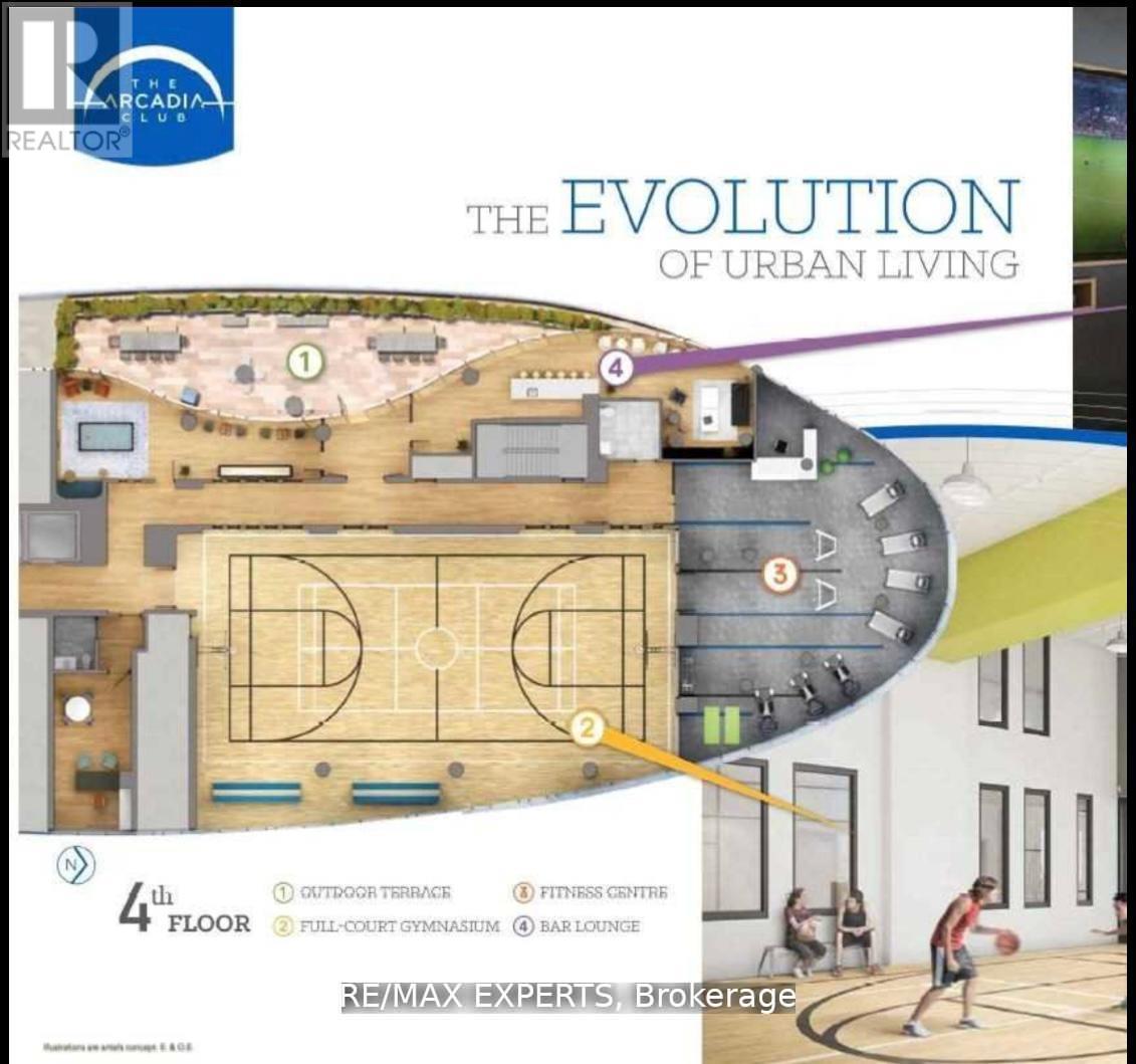 1711 - 2520 Eglinton Avenue, Mississauga, Ontario  L5M 0Y2 - Photo 3 - W12870916