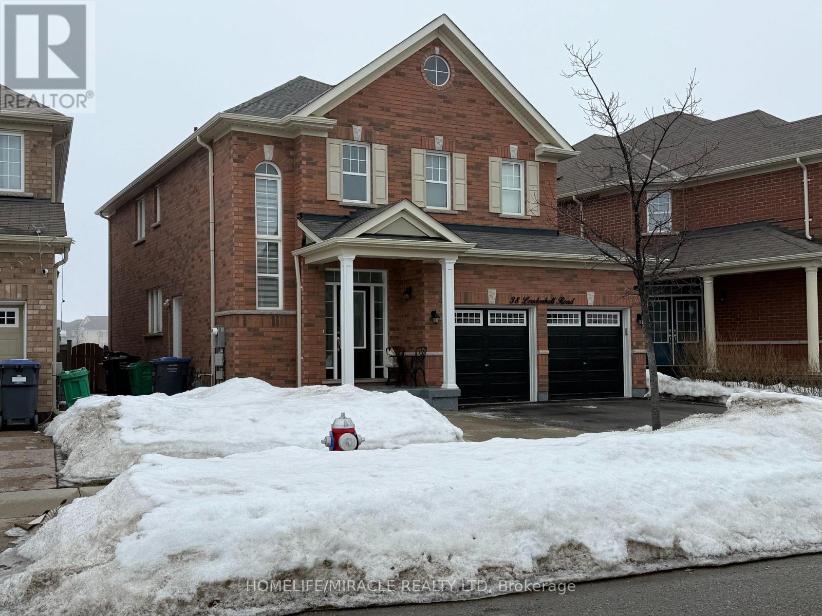 38 LEADENHALL ROAD, Brampton, Ontario