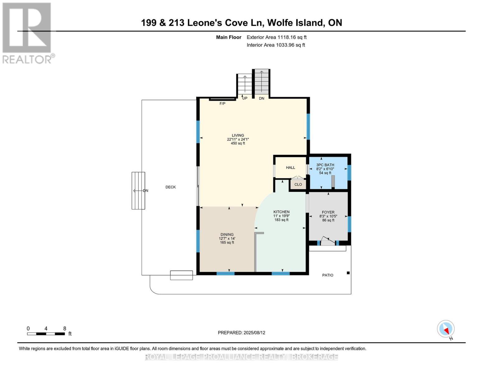 199 & 213 Leone's Cove Lane, Frontenac Islands, Ontario  K0H 2Y0 - Photo 45 - X12871192