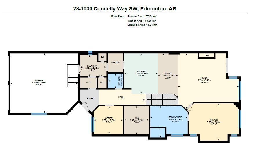 #23 1030 Connelly Wy Sw, Edmonton, Alberta  T6W 2G2 - Photo 56 - E4476095