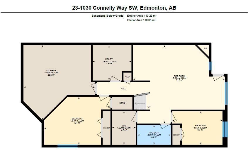 #23 1030 Connelly Wy Sw, Edmonton, Alberta  T6W 2G2 - Photo 57 - E4476095