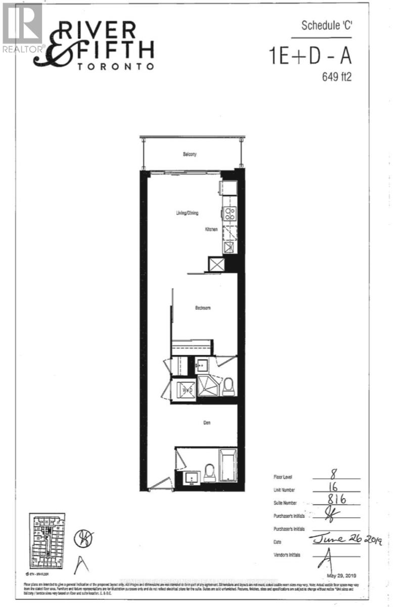 816 - 5 Defries Street, Toronto, Ontario  M5A 0W7 - Photo 13 - C12868638