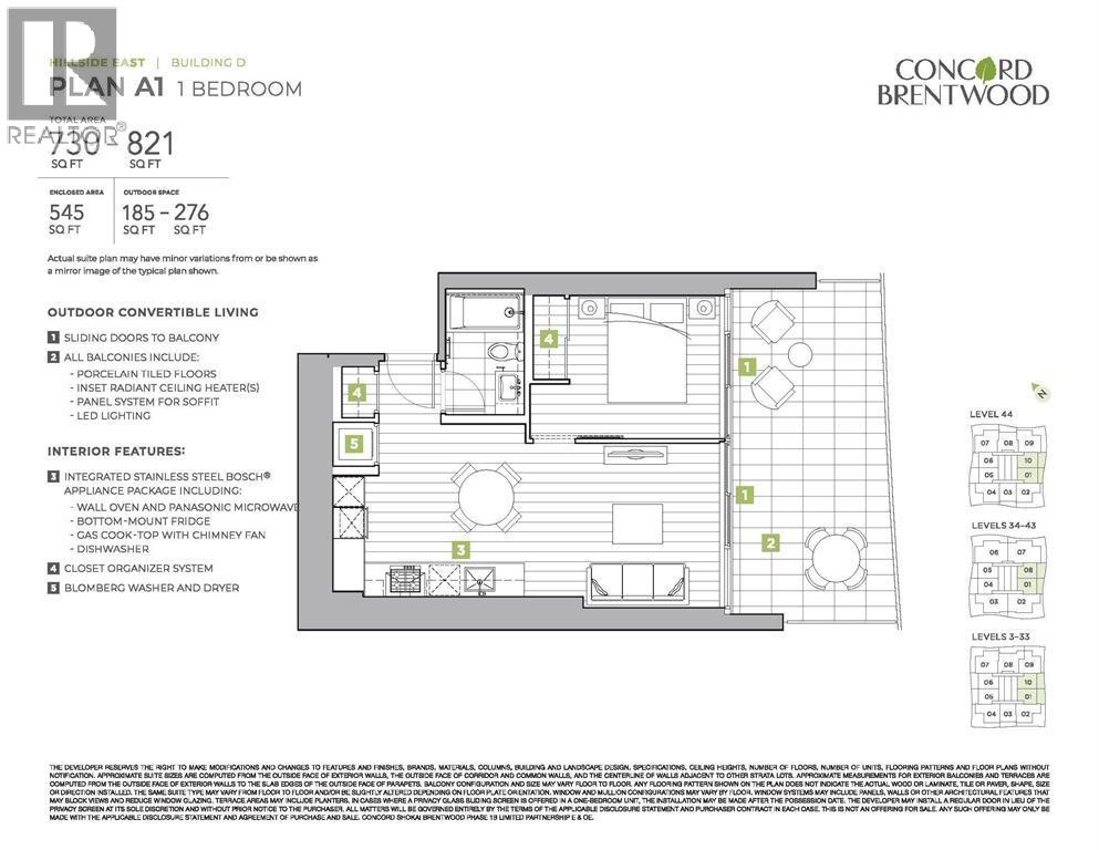 3301 4890 Lougheed Highway, Burnaby, British Columbia  V5C 0N2 - Photo 21 - R3098100