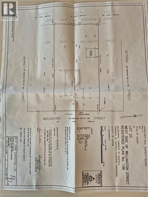 33 Wellington Street S, Ashfield-Colborne-Wawanosh, Ontario  N7A 3X9 - Photo 37 - 40809912