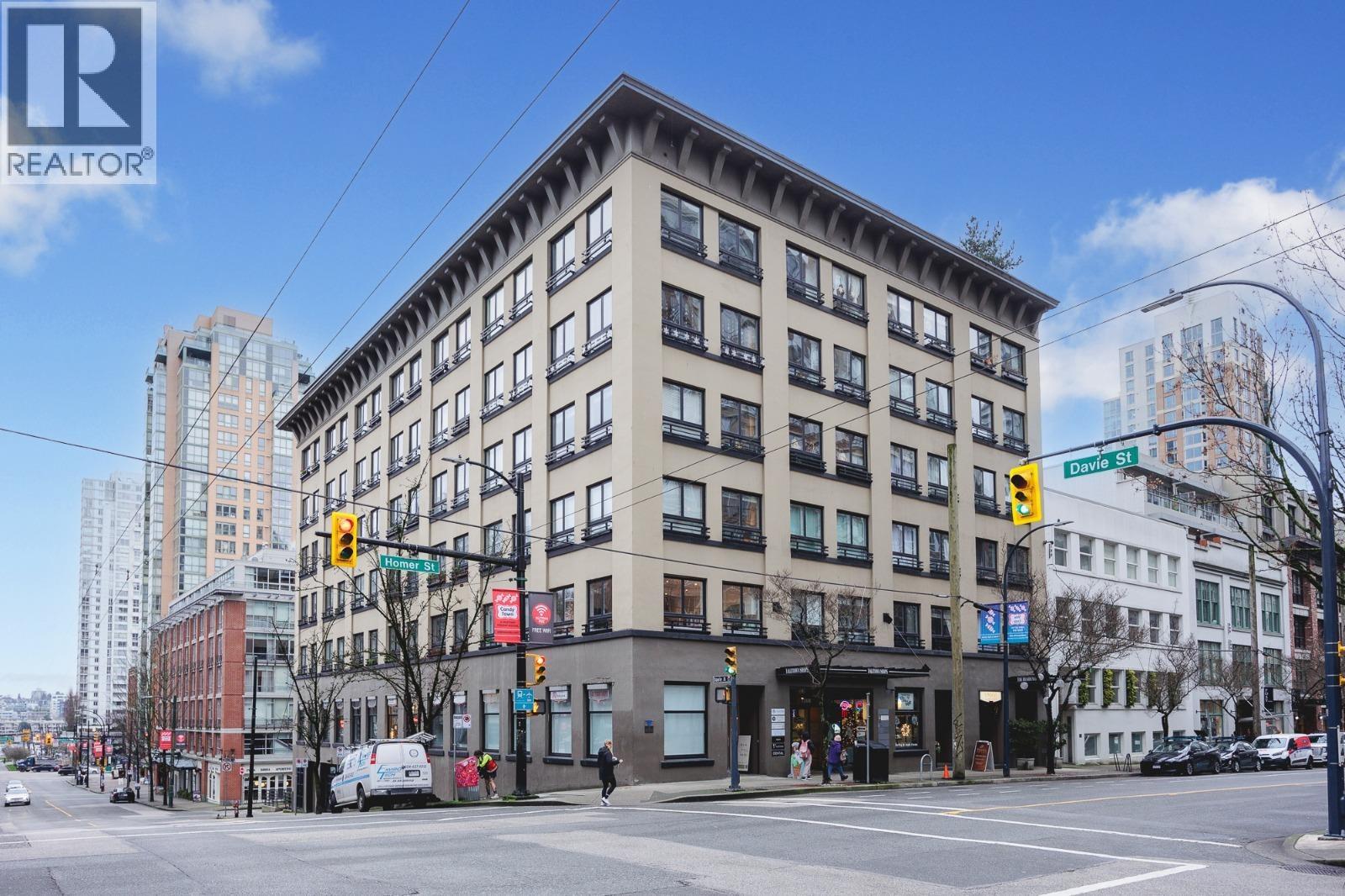 210 1216 HOMER STREET, vancouver, British Columbia