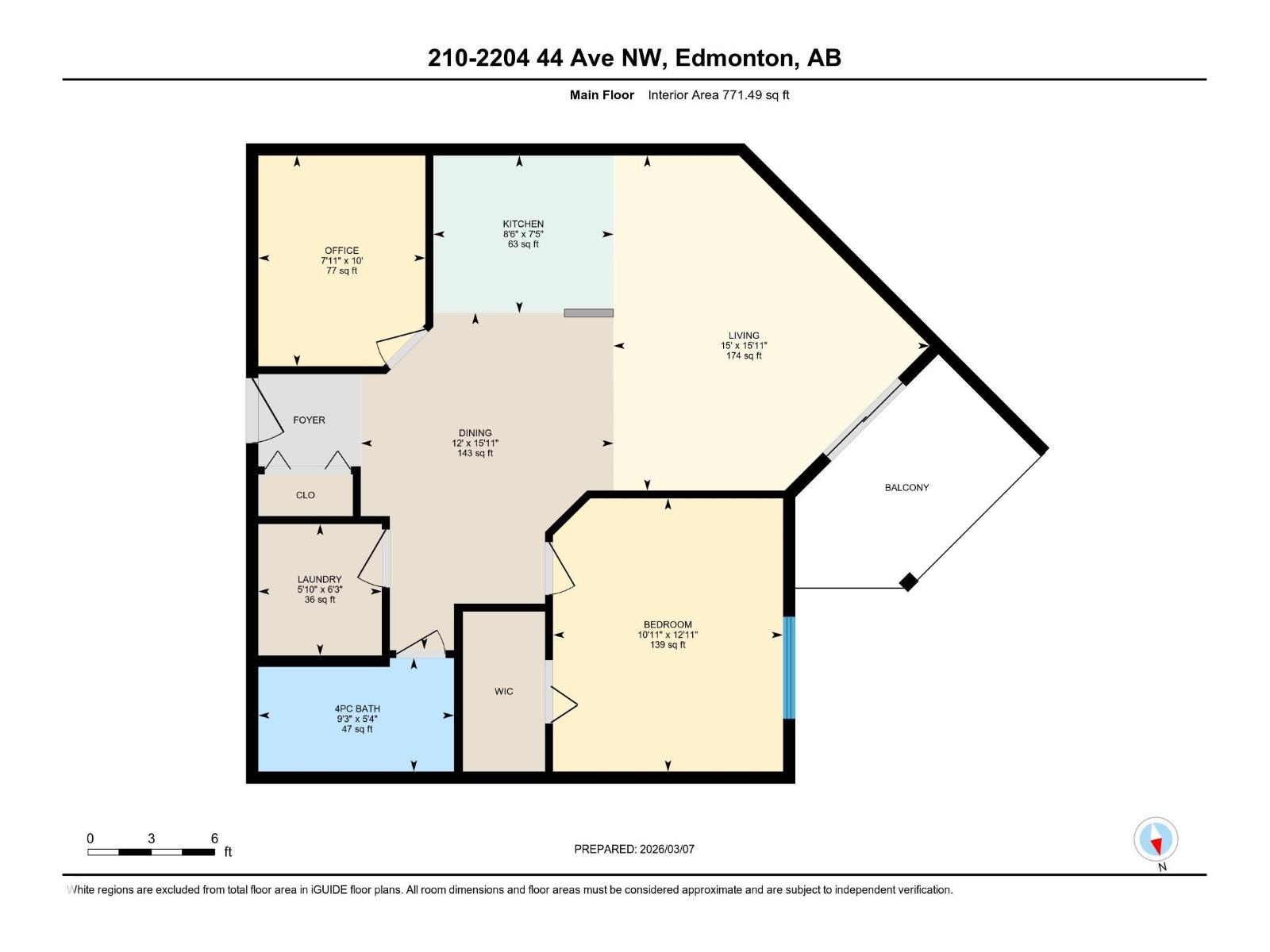 #210 2204 44 Av Nw, Edmonton, Alberta  T6T 0G5 - Photo 37 - E4476706
