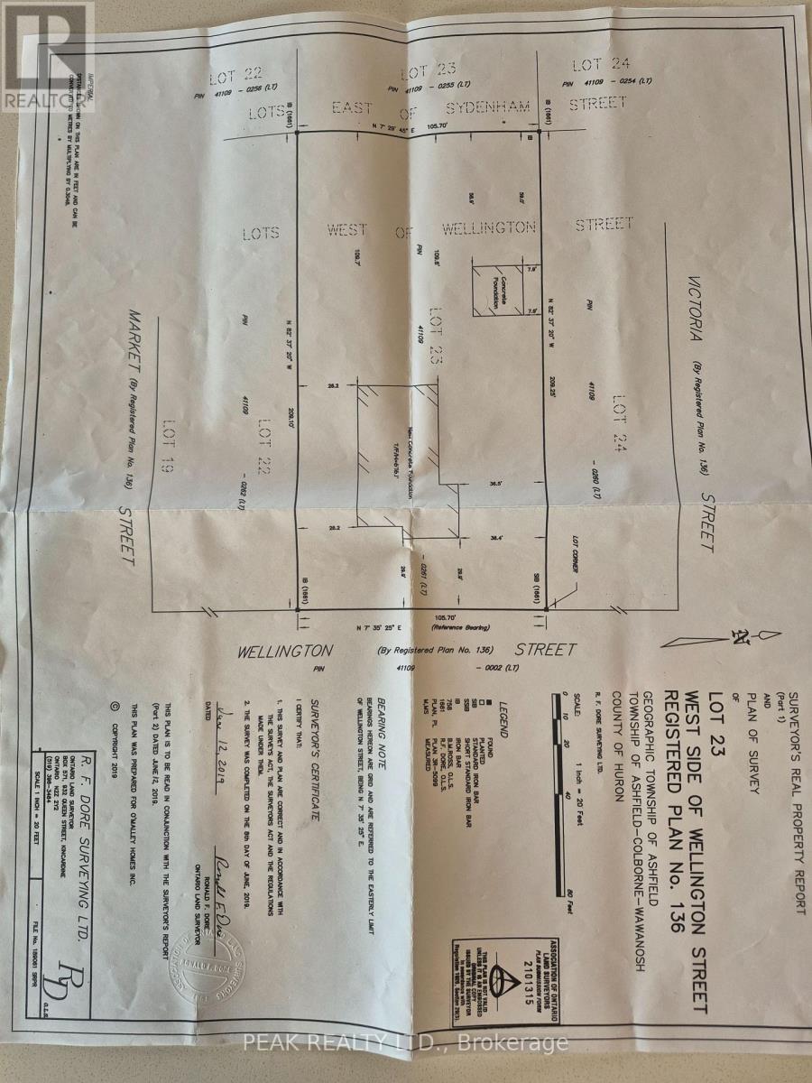 33 Wellington Street S, Ashfield-Colborne-Wawanosh, Ontario  N7A 3X9 - Photo 37 - X12869430