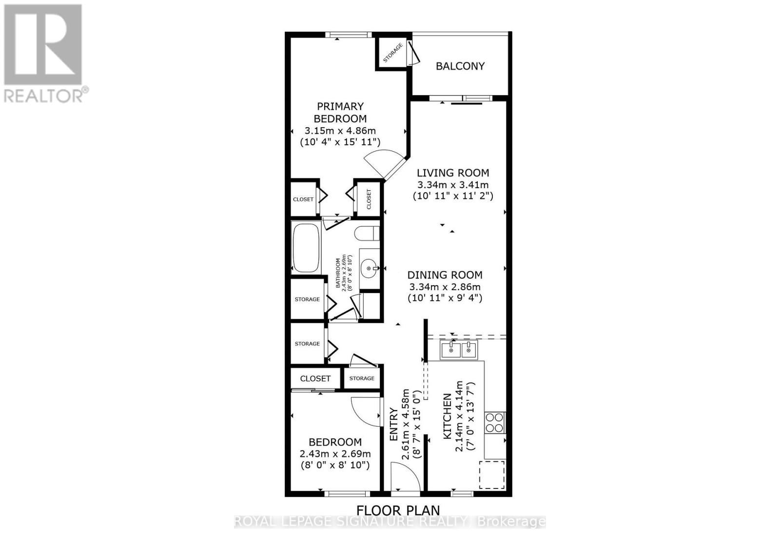 124 - 85 Bristol Road E, Mississauga, Ontario  L4Z 3P3 - Photo 5 - W12871266