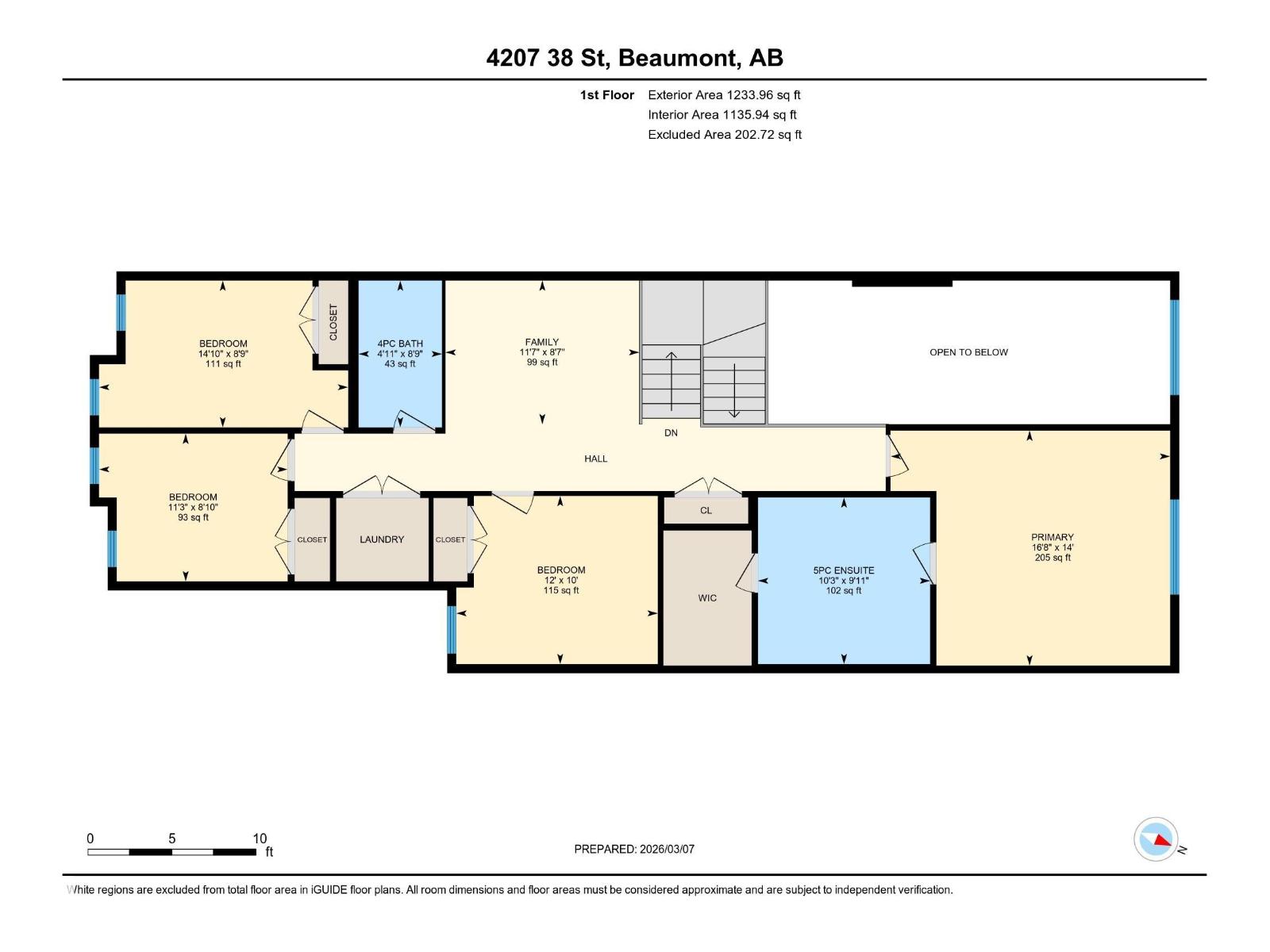 4207 38a St, Beaumont, Alberta  T4X 2Z6 - Photo 52 - E4476861