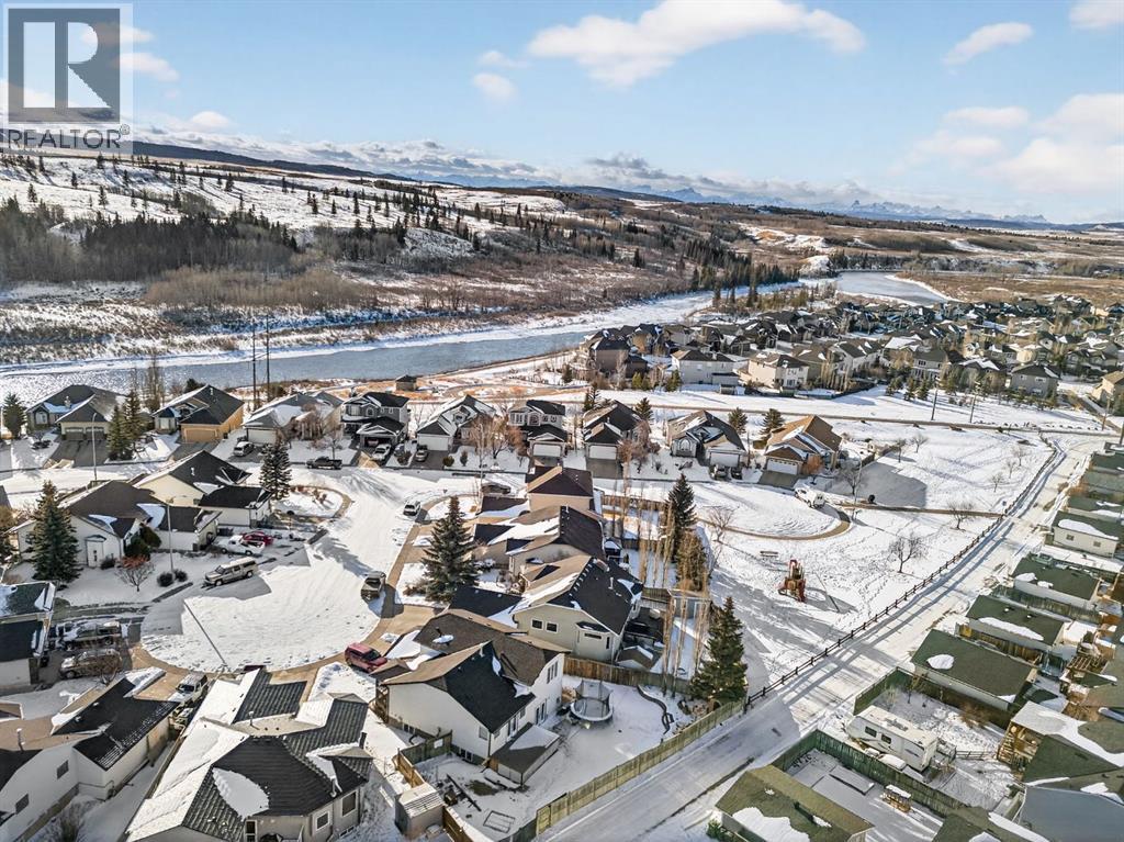 306 West Terrace Place, Cochrane, Alberta  T4C 1S3 - Photo 38 - A2291105