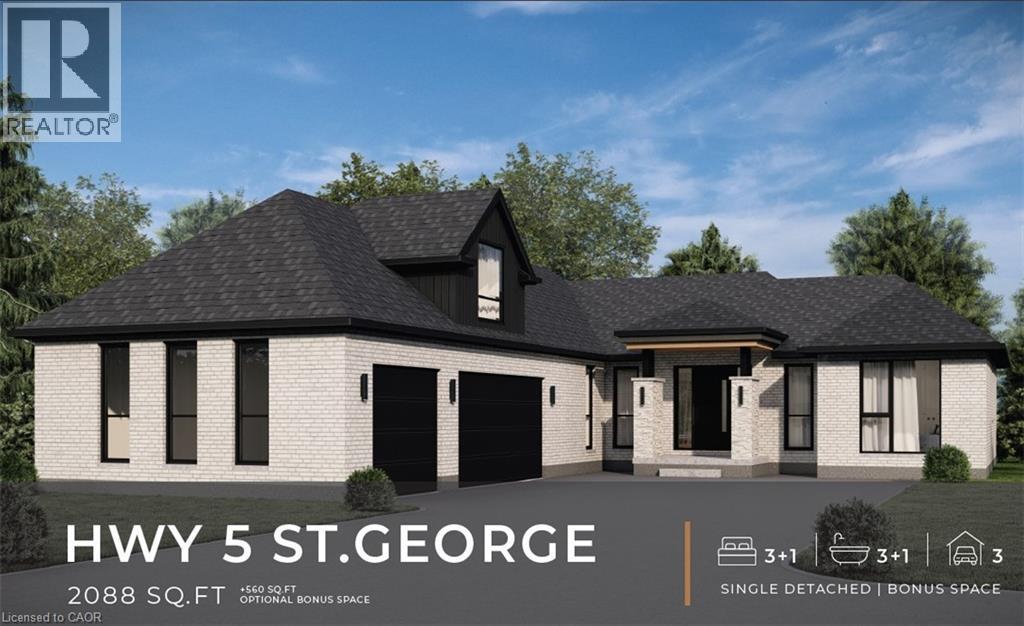 303b Highway 5, St. George, Ontario  N0B 1N0 - Photo 1 - 40810309