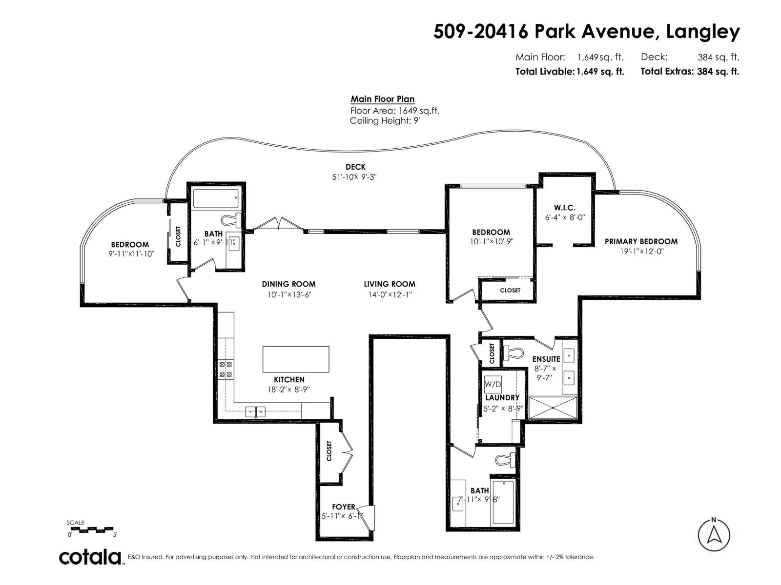 509 20416 Park Avenue, Langley, British Columbia  V3A 0N2 - Photo 40 - R3097293