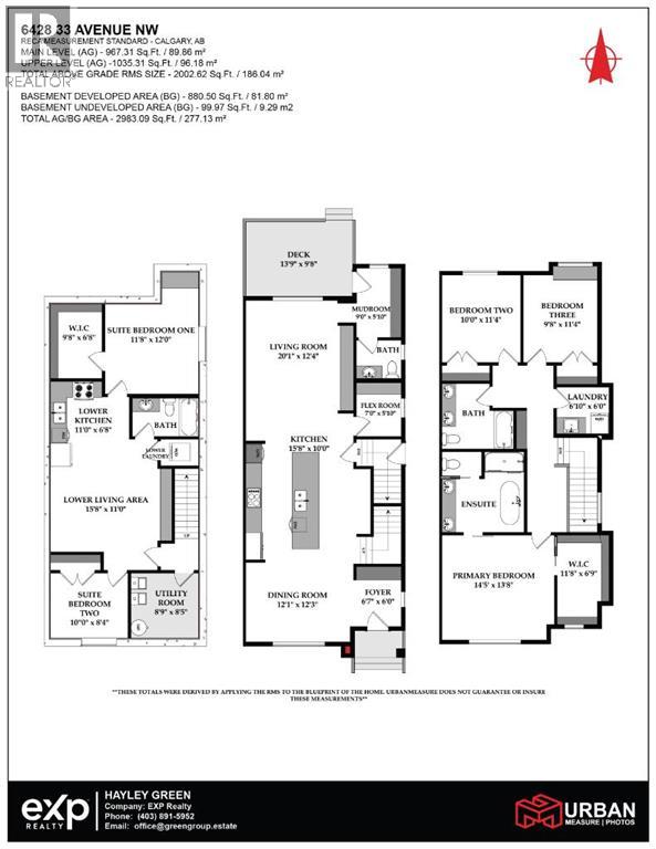 6428 33 Avenue Nw, Calgary, Alberta  T3B 1L1 - Photo 2 - A2291937