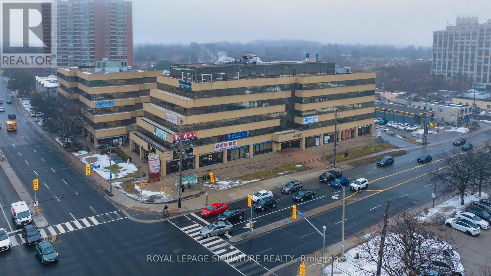 300-308 - 4002 SHEPPARD AVENUE W, toronto (agincourt south-malvern west), Ontario