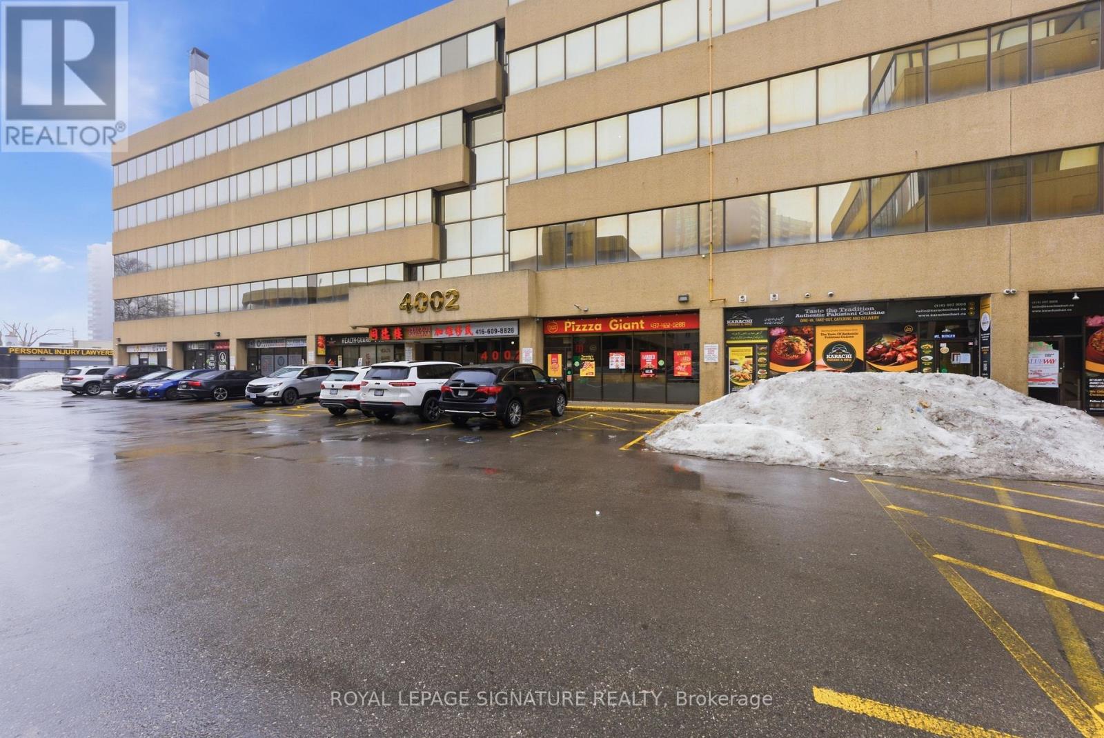 300-308 - 4002 Sheppard Avenue W, Toronto (Agincourt South-Malvern West), Ontario  M1S 4R5 - Photo 9 - E12871686