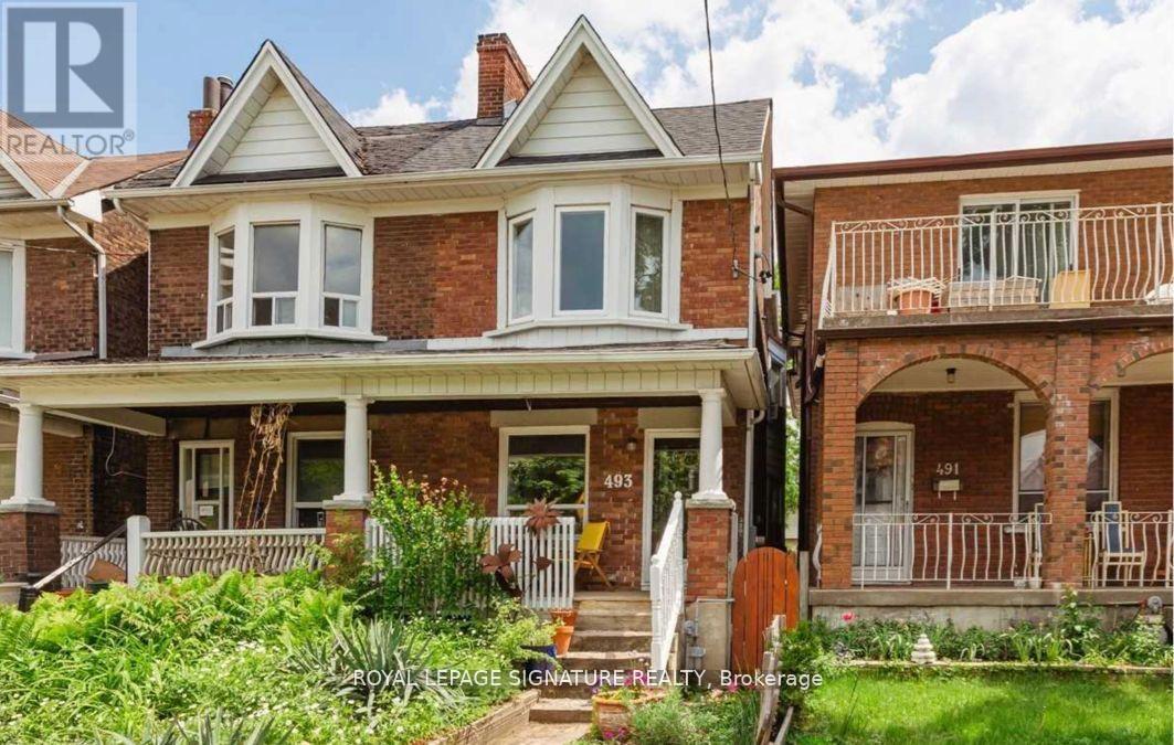 493 ST CLARENS AVENUE, Toronto, Ontario