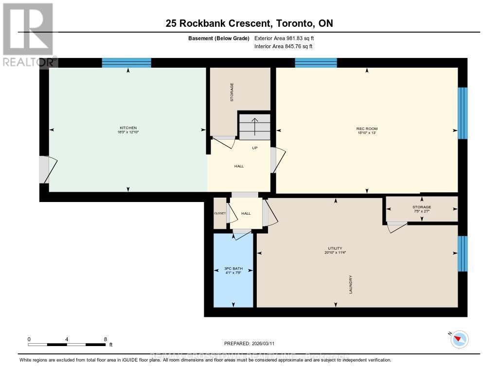 25 Rockbank Crescent, Toronto, Ontario  M9M 1L1 - Photo 48 - W12871488