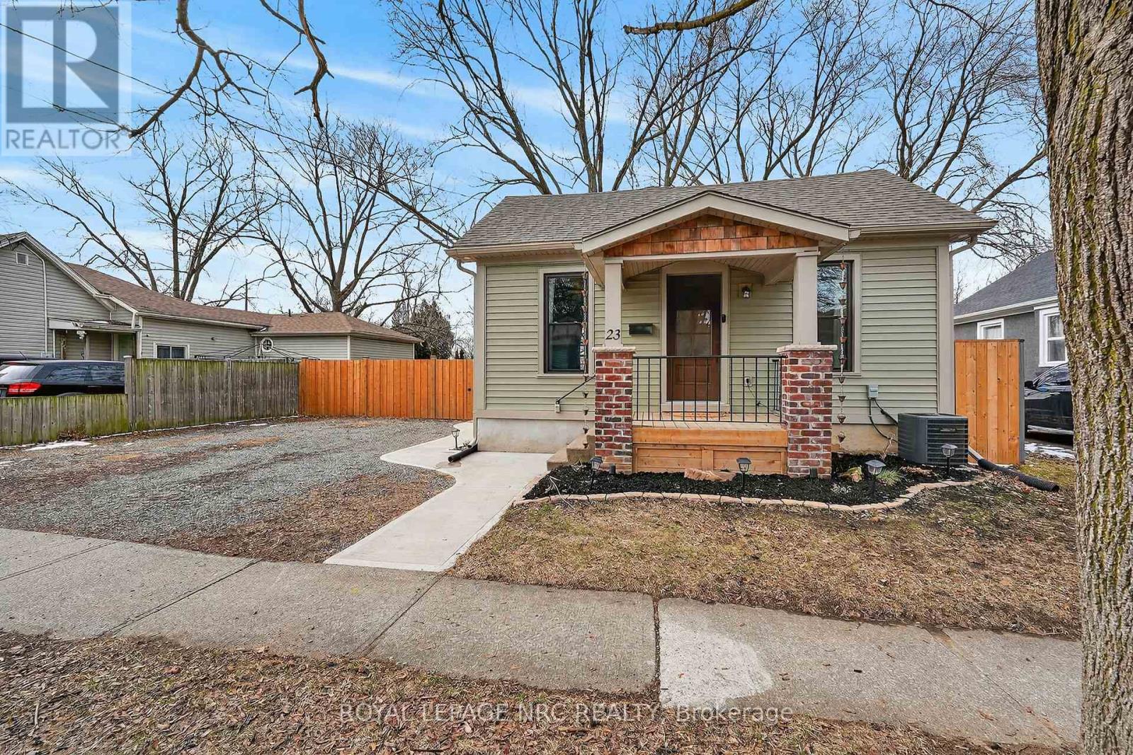 23 RODMAN STREET E, St. Catharines, Ontario