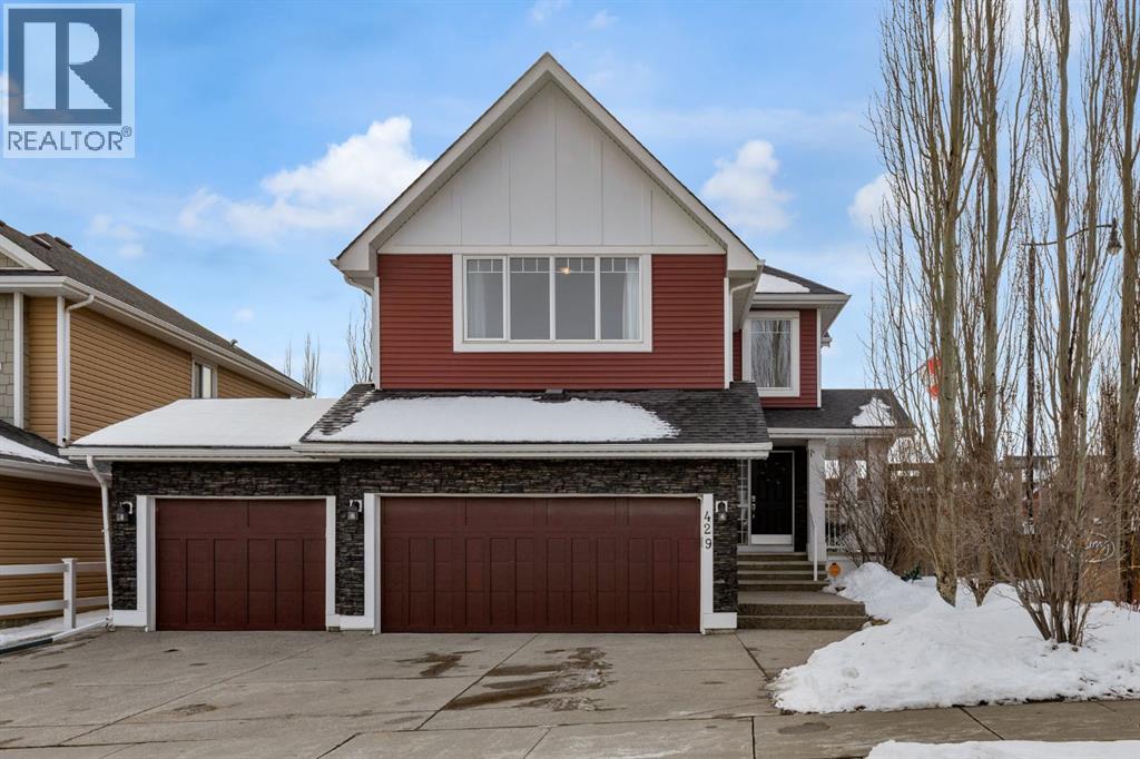 429 River Heights Drive, Cochrane, Alberta  T4C 0J3 - Photo 1 - A2290010