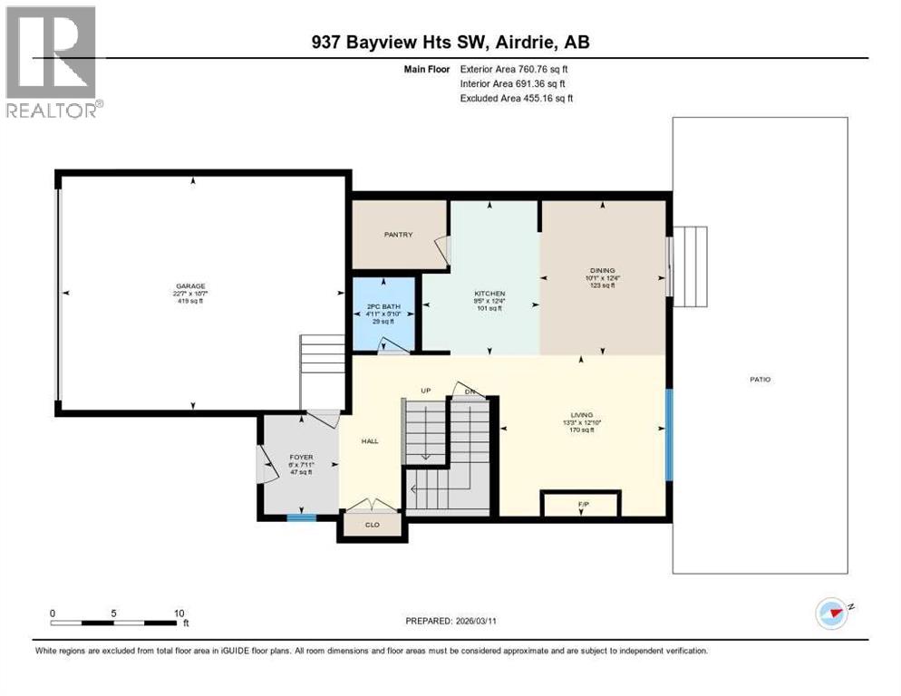 937 Bayview Heights, Airdrie, Alberta  T4B 5M6 - Photo 43 - A2292159