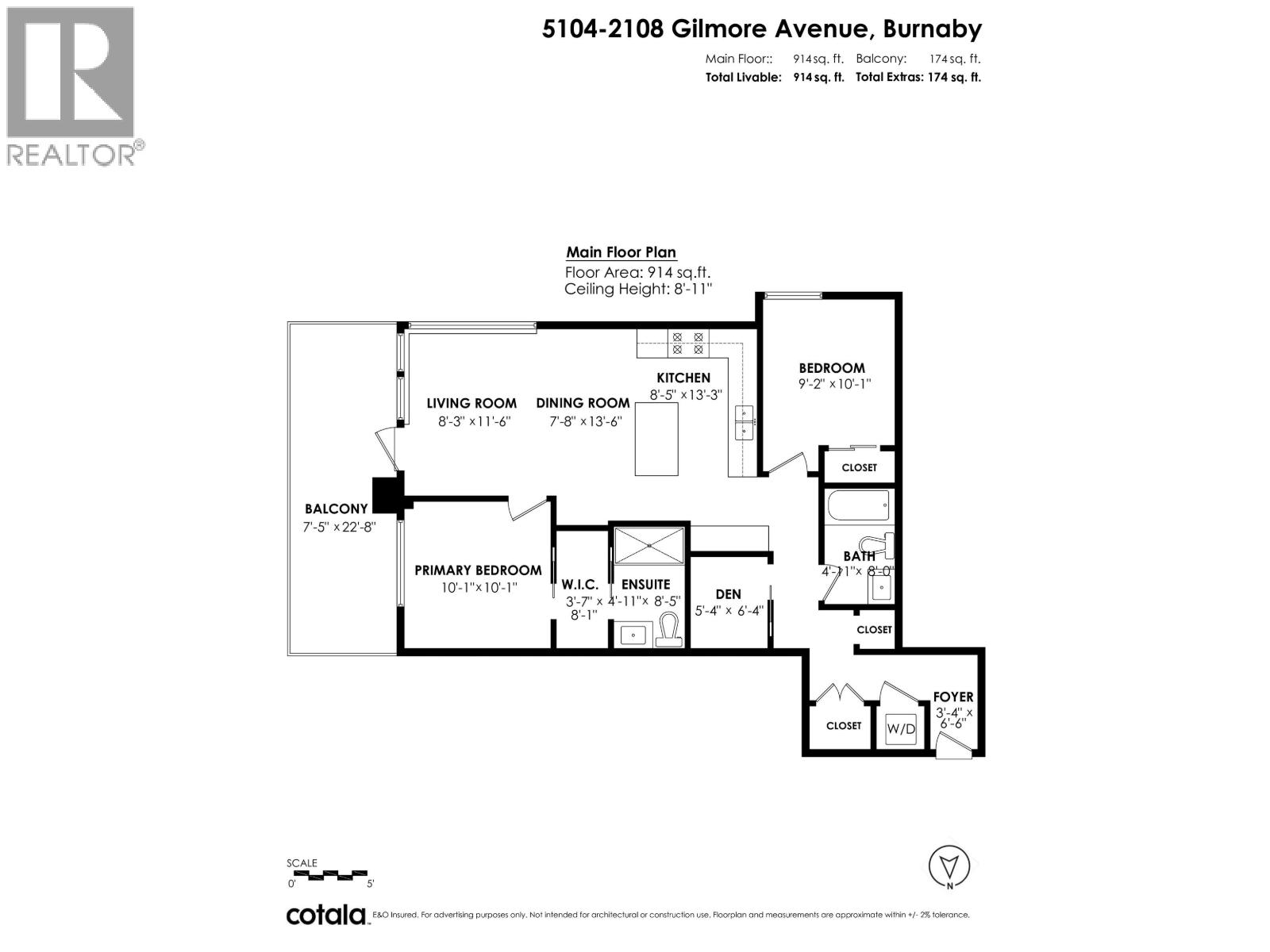 5104 2108 Gilmore Avenue, Burnaby, British Columbia  V5C 0N8 - Photo 40 - R3098680