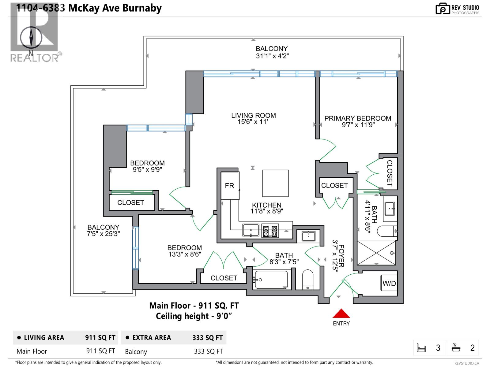 1104 6383 Mckay Avenue, Burnaby, British Columbia  V5H 0H8 - Photo 31 - R3098694
