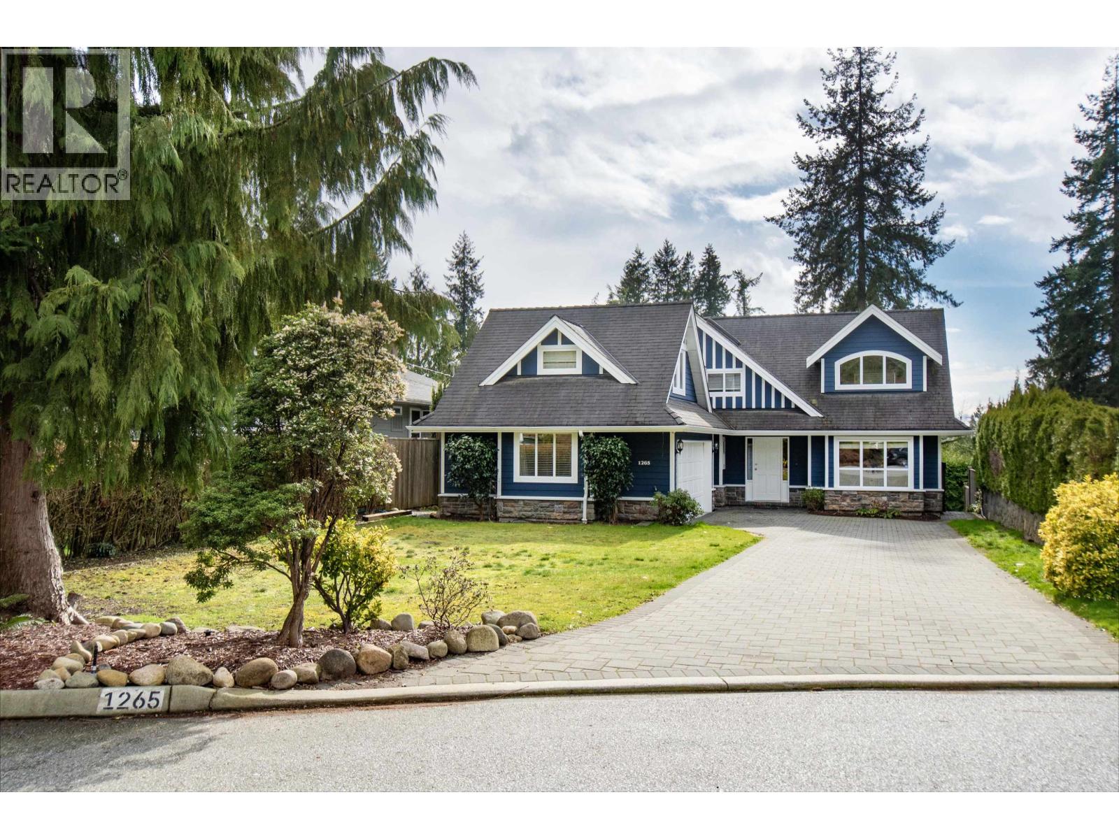 1265 BRANTWOOD ROAD, north vancouver, British Columbia