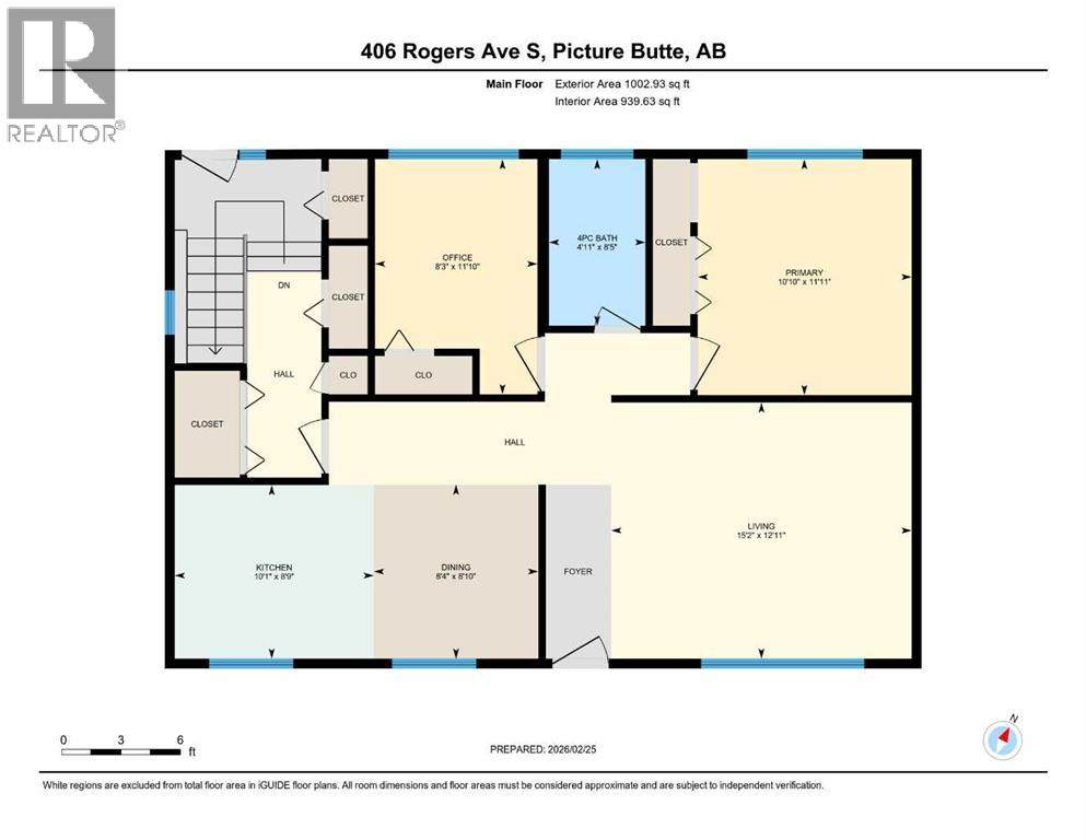 406 Rogers Avenue, Picture Butte, Alberta  T0K 1V0 - Photo 17 - A2289335