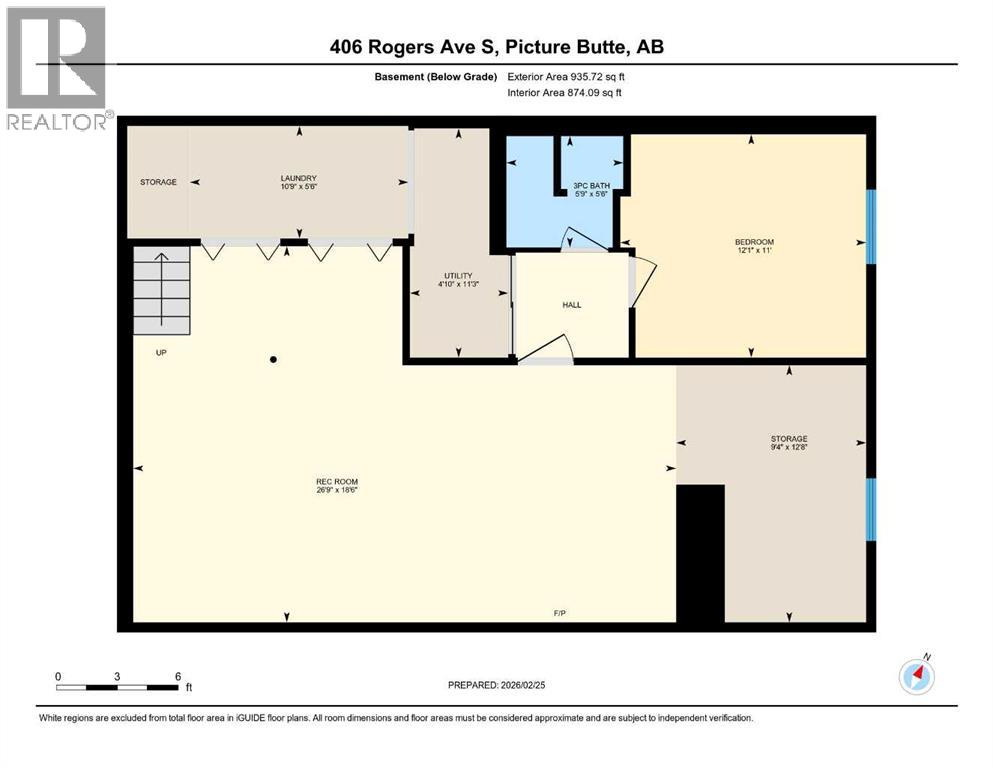 406 Rogers Avenue, Picture Butte, Alberta  T0K 1V0 - Photo 27 - A2289335