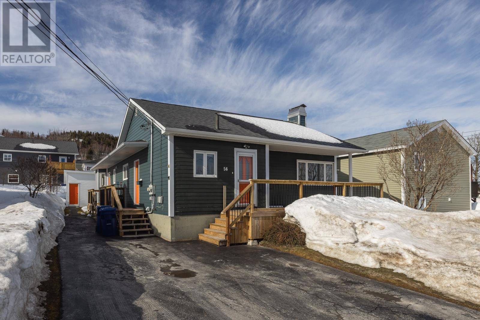 56 Aspen Road, Corner Brook, Newfoundland & Labrador  A2H 4W4 - Photo 1 - 1295146