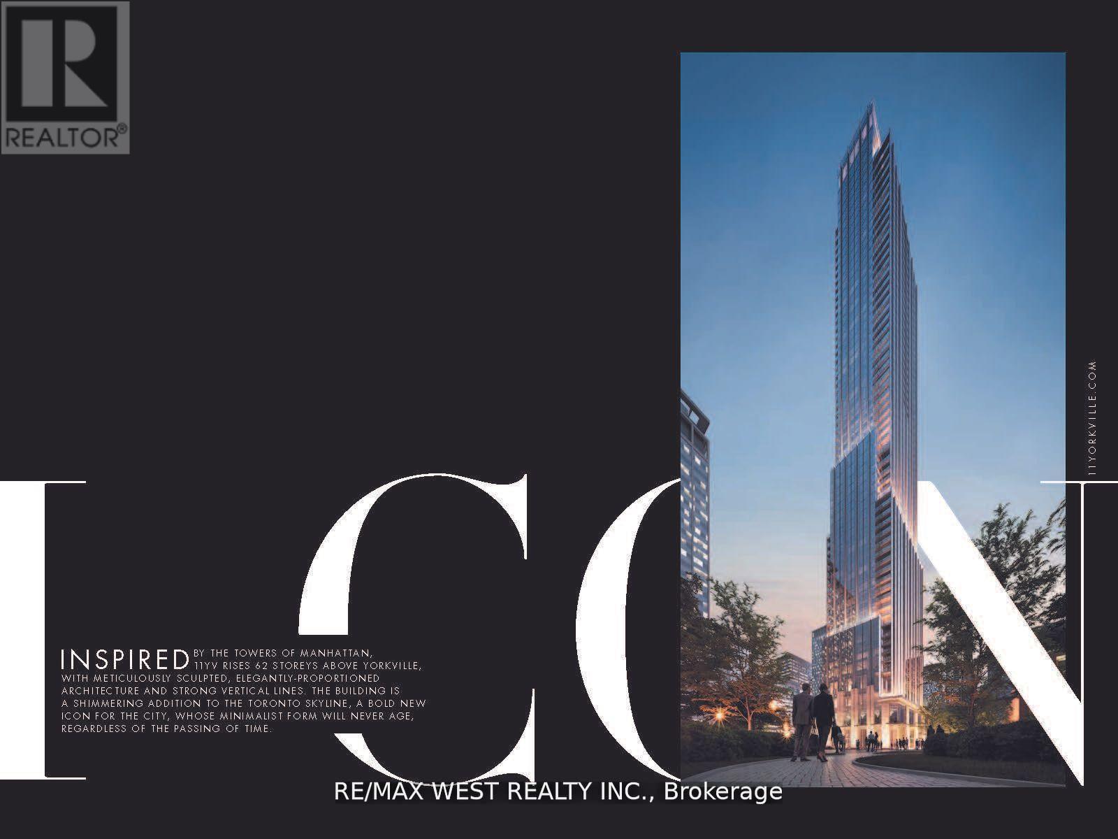 2604 - 11 YORKVILLE AVENUE, toronto (annex), Ontario