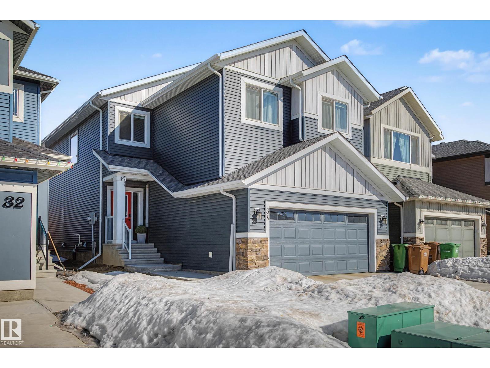 34 Riverhill Cr, St. Albert, Alberta  T8N 7X4 - Photo 4 - E4476620