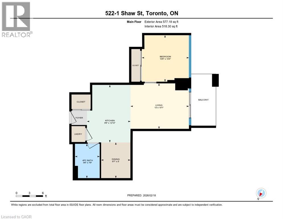1 Shaw Street Unit# 522, Toronto, Ontario  M6K 0A1 - Photo 22 - 40807765