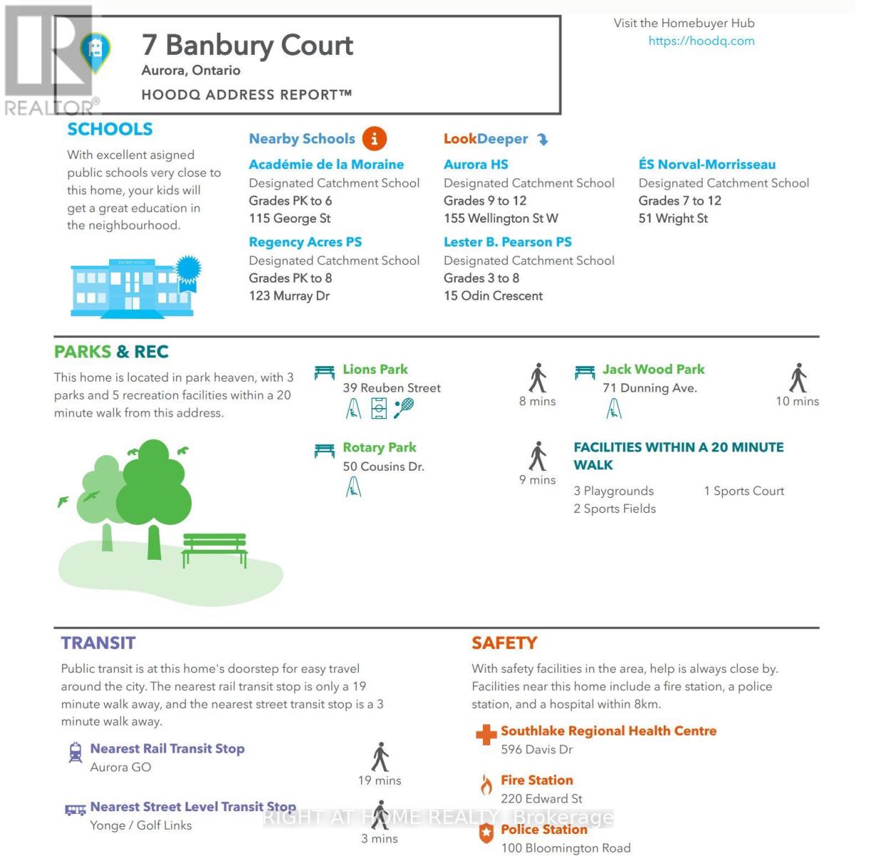 7 Banbury Court, Aurora, Ontario  L4G 3M8 - Photo 44 - N12837960