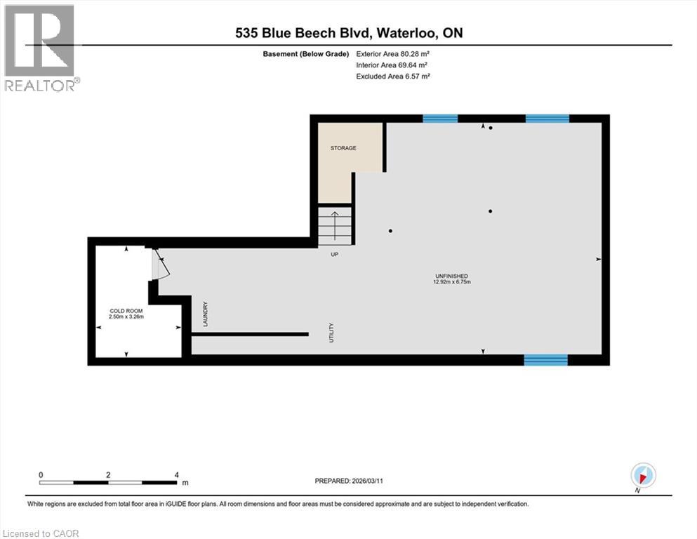 535 Blue Beech Boulevard, Waterloo, Ontario  N2V 2T4 - Photo 35 - 40809954