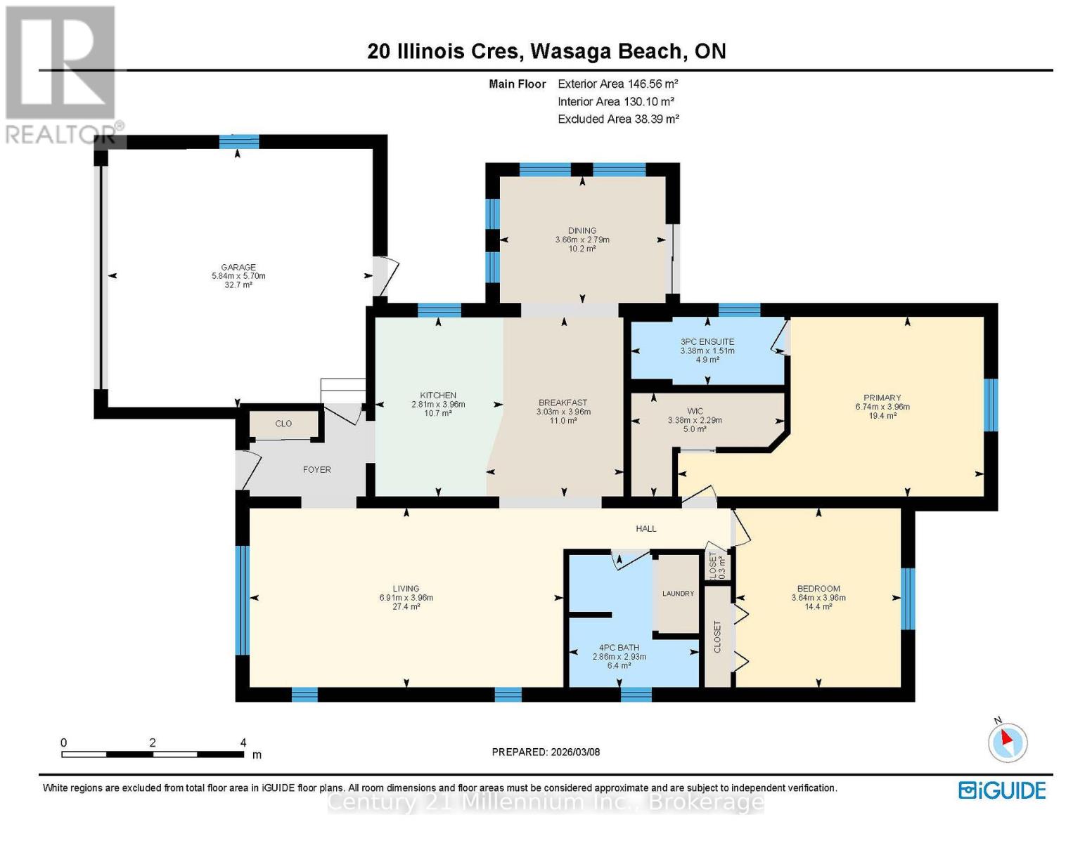 20 Illinois Crescent, Wasaga Beach, Ontario  L9Z 3A8 - Photo 35 - S12872042