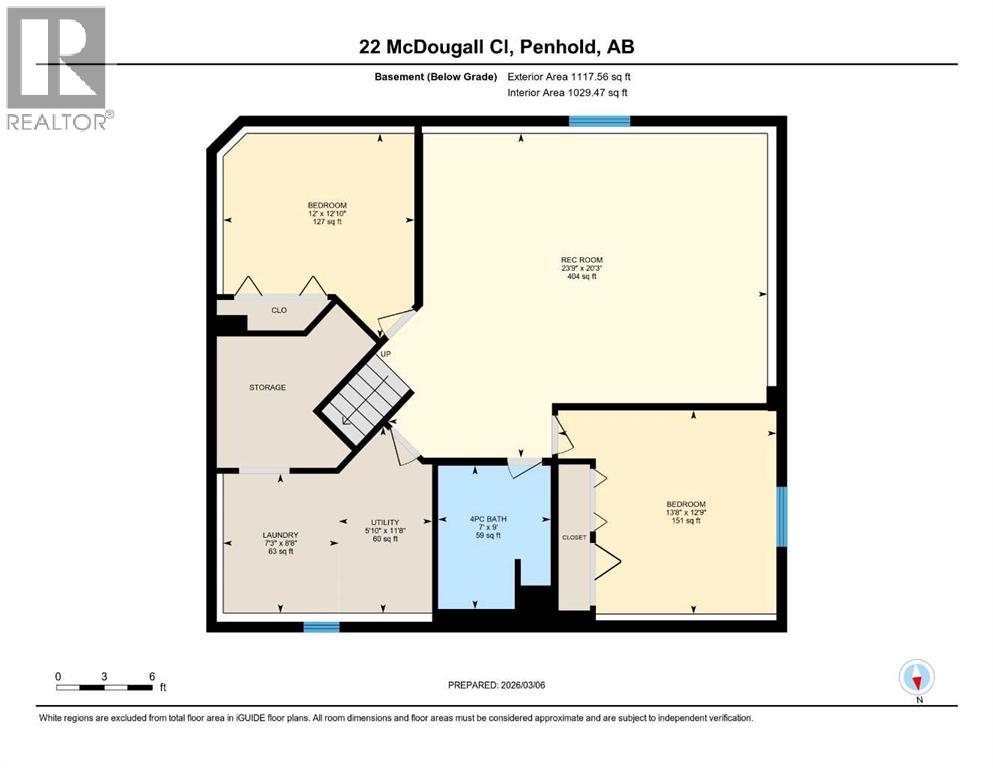 22 Mcdougall Close, Penhold, Alberta  T0M 1R0 - Photo 50 - A2290734
