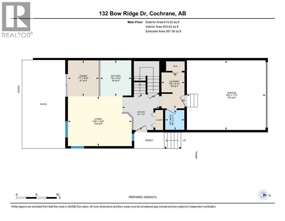 132 Bow Ridge Drive, Cochrane, Alberta  T4C 1V8 - Photo 28 - A2282061