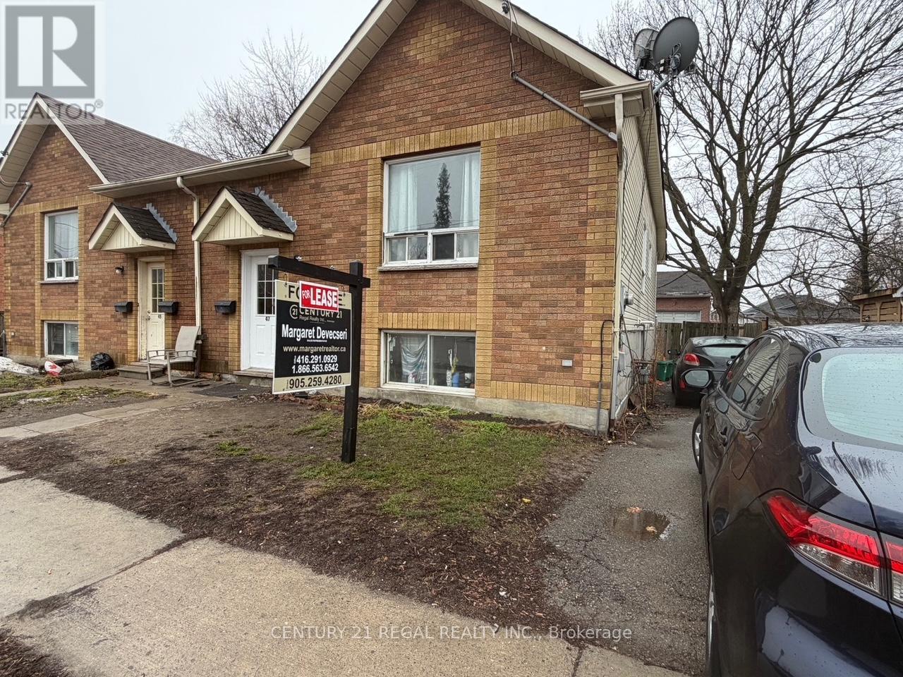 Upper Level - 47 Elgin Street E, Oshawa (O'neill), Ontario  L1G 1S9 - Photo 1 - E12871874