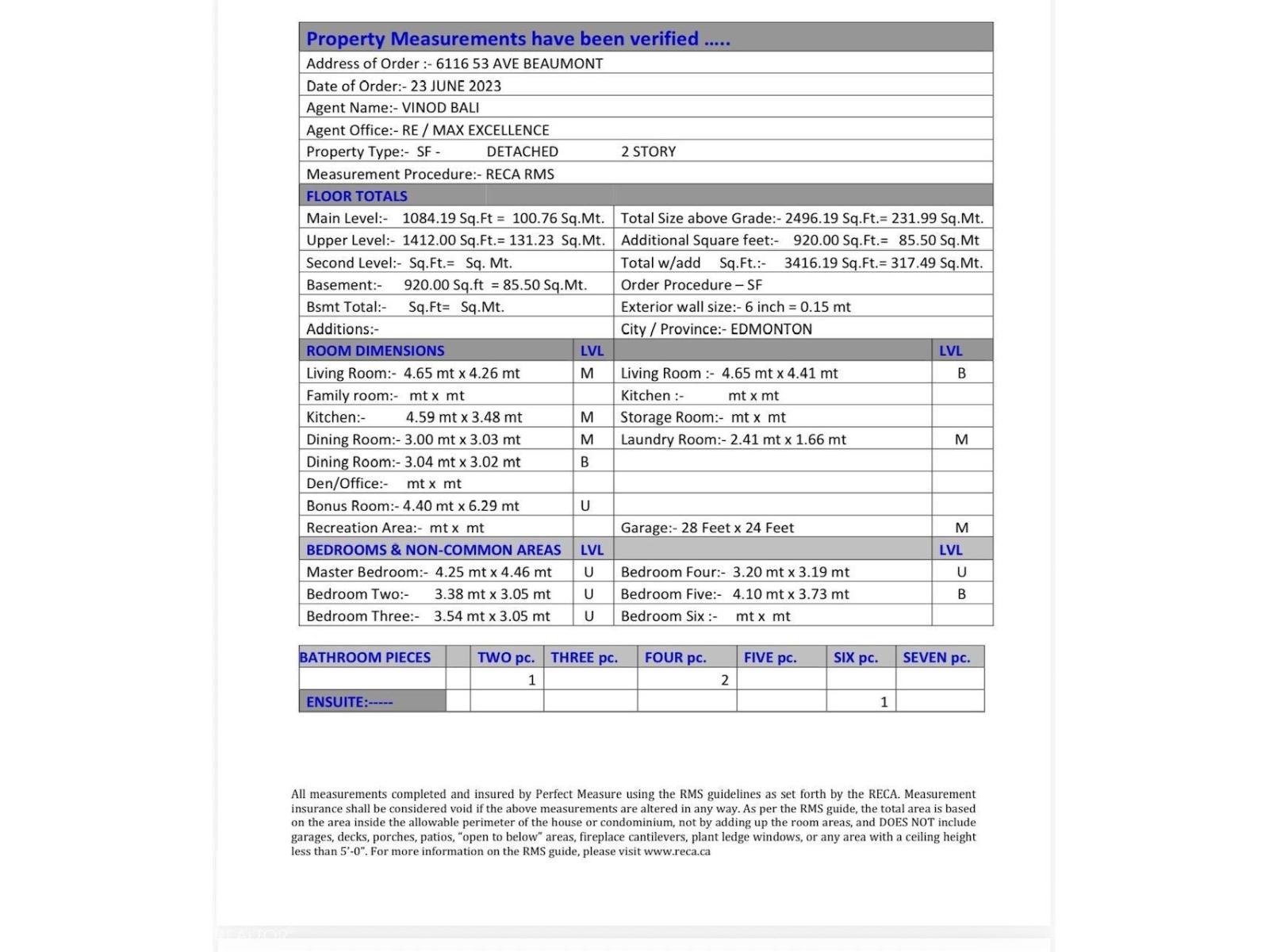 6116 53 Av, Beaumont, Alberta  T4X 1V6 - Photo 26 - E4476491